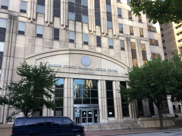 The Harris County Criminal Justice Center.