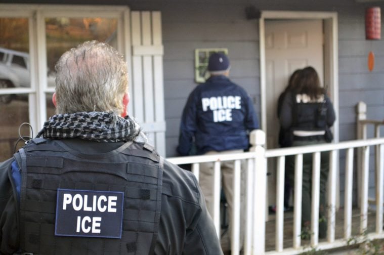 ICE agents