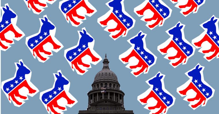 Texas Democrats have never been known for their timing.
