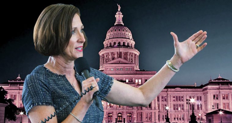 Senator Lois Kolkhorst told the <em>Observer</em> that she has met with staff from every senator's office.