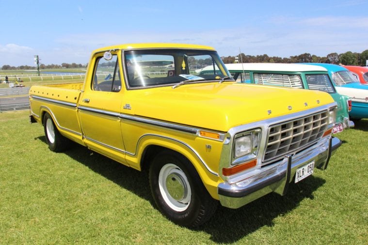 Stephenson's brother drove a 1979 Ford F-150.