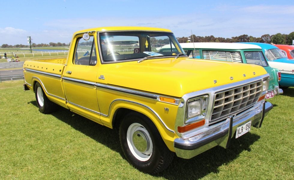 Stephenson's brother drove a 1979 Ford F-150.