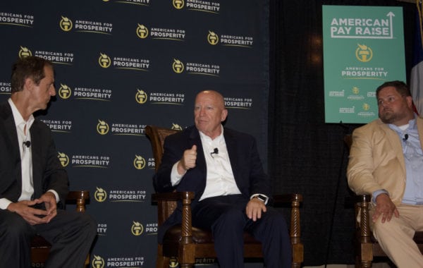 Loon Star State: Donald Trump and the 'Rigged Election'