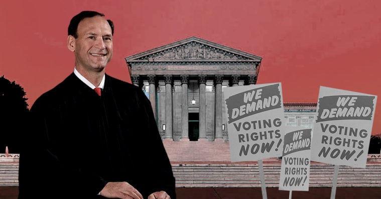 Supreme Court Justice Samuel Alito delivered the majority opinion on Monday's ruling.
