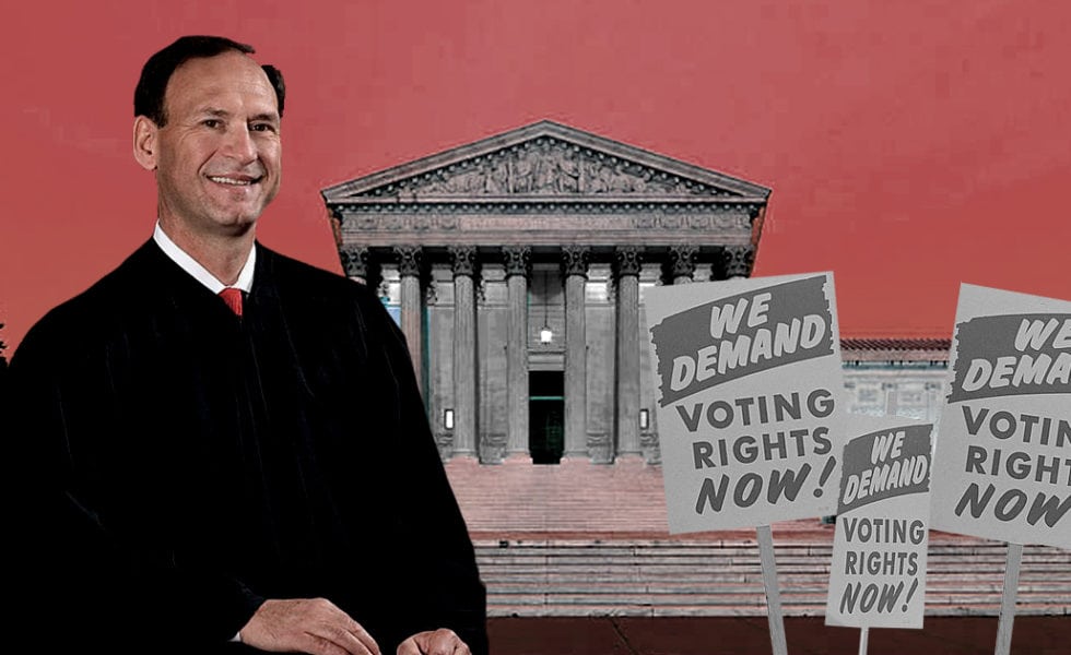 Supreme Court Justice Samuel Alito delivered the majority opinion on Monday's ruling.