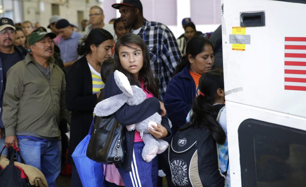 Nationwide, fewer than half of the roughly 2,600 kids separated from their parents by the Trump administration have been reunited.
