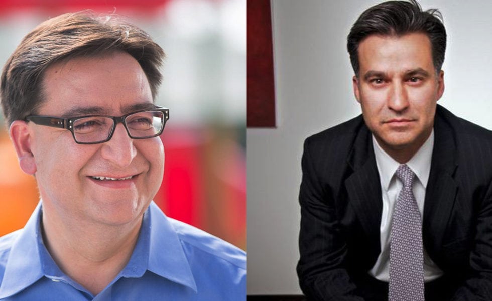 Pete Gallego, Roland Gutierrez