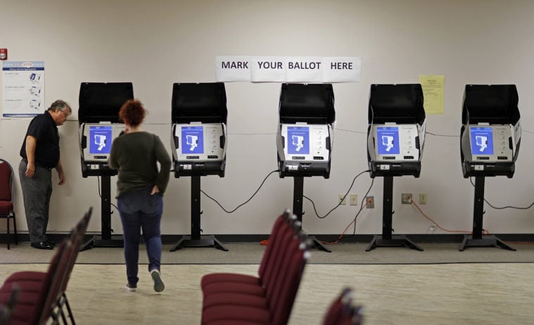 More than 200 of Texas’ 254 counties still need to replace their voting machines and it appears unlikely that all will be able to do so in time for the next presidential election.