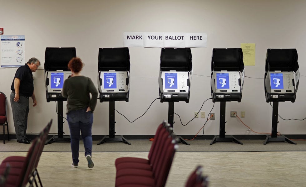 More than 200 of Texas’ 254 counties still need to replace their voting machines and it appears unlikely that all will be able to do so in time for the next presidential election.