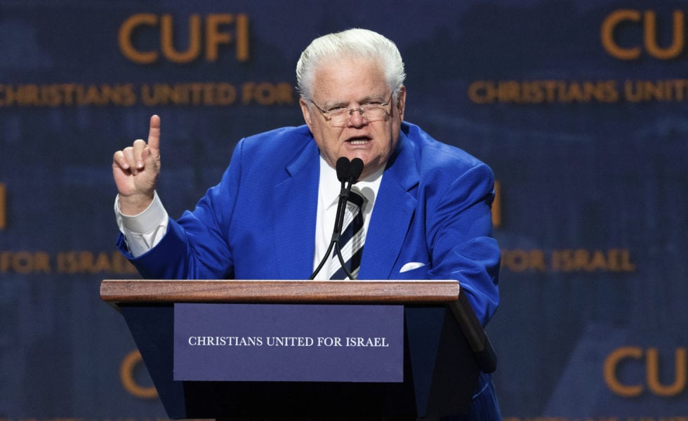 Under Trump, Islamophobic Pastor John Hagee’s Star Rises Again
