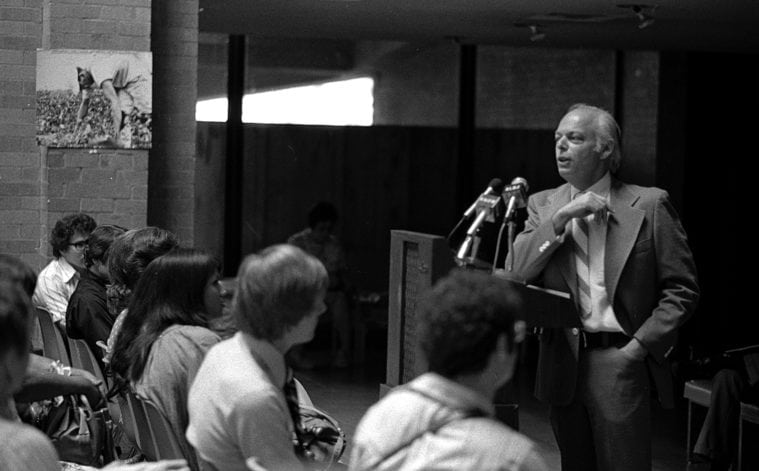 State Senator Babe Schwartz in 1976.