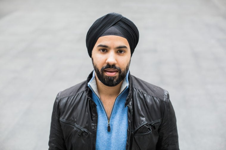 Author and civil rights attorney Arjun Sethi.