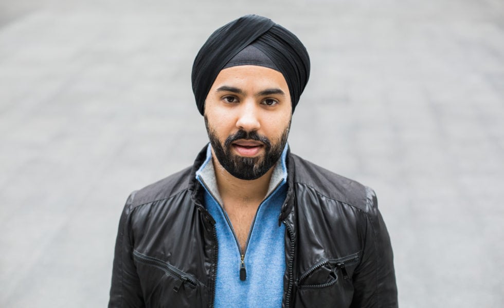 Author and civil rights attorney Arjun Sethi.