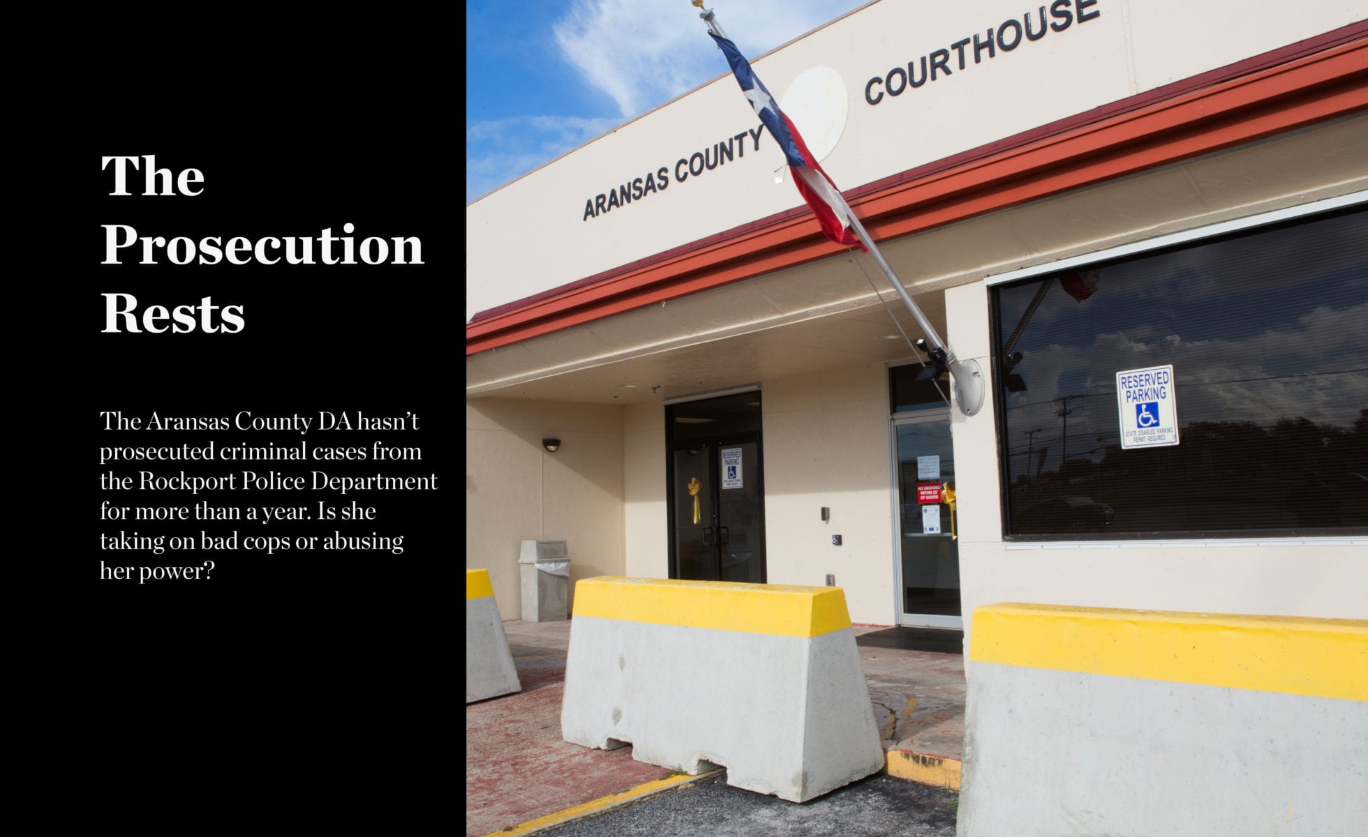 In Texas Questions About Prosecuting >> The Prosecution Rests In Texas Questions About Prosecuting >> The Prosecution Rests