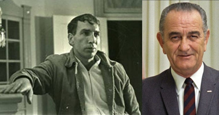 Billy Lee Brammer and Lyndon Johnson