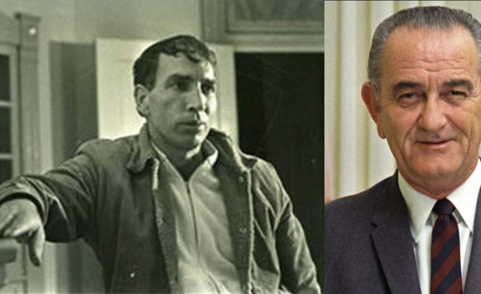 Billy Lee Brammer and Lyndon Johnson