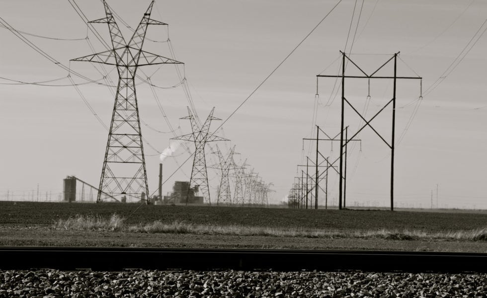 AEP's Oklaunion Power Plant in Vernon, Texas.