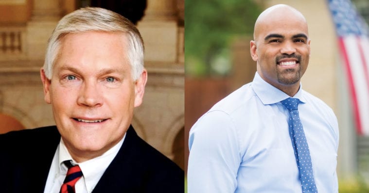 Pete Sessions, Colin Allred