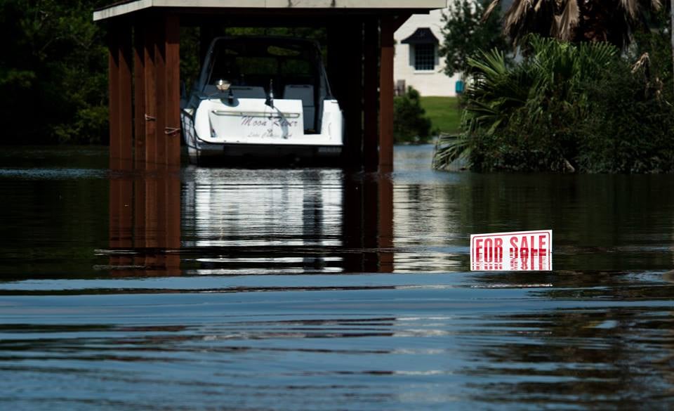 hurricane harvey, climate report, houston