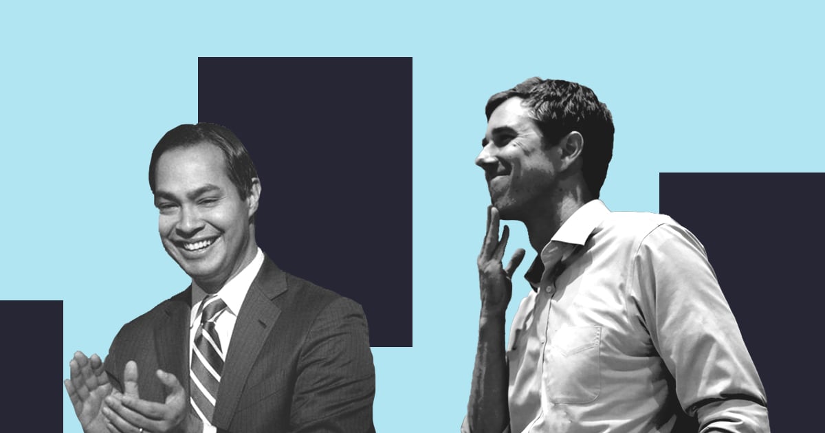 Julián Castro, Beto O'Rourke