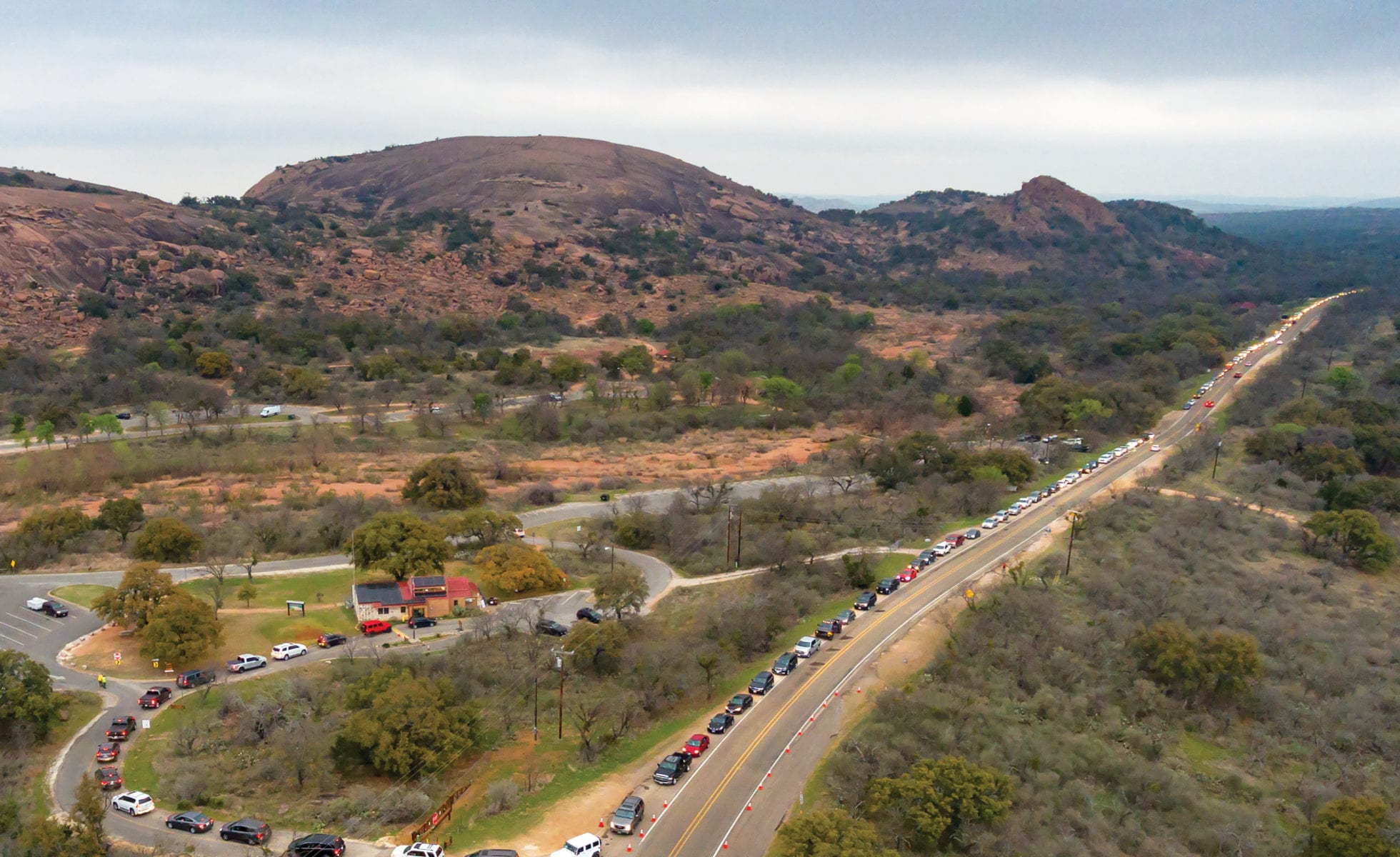 parks, enchanted rock