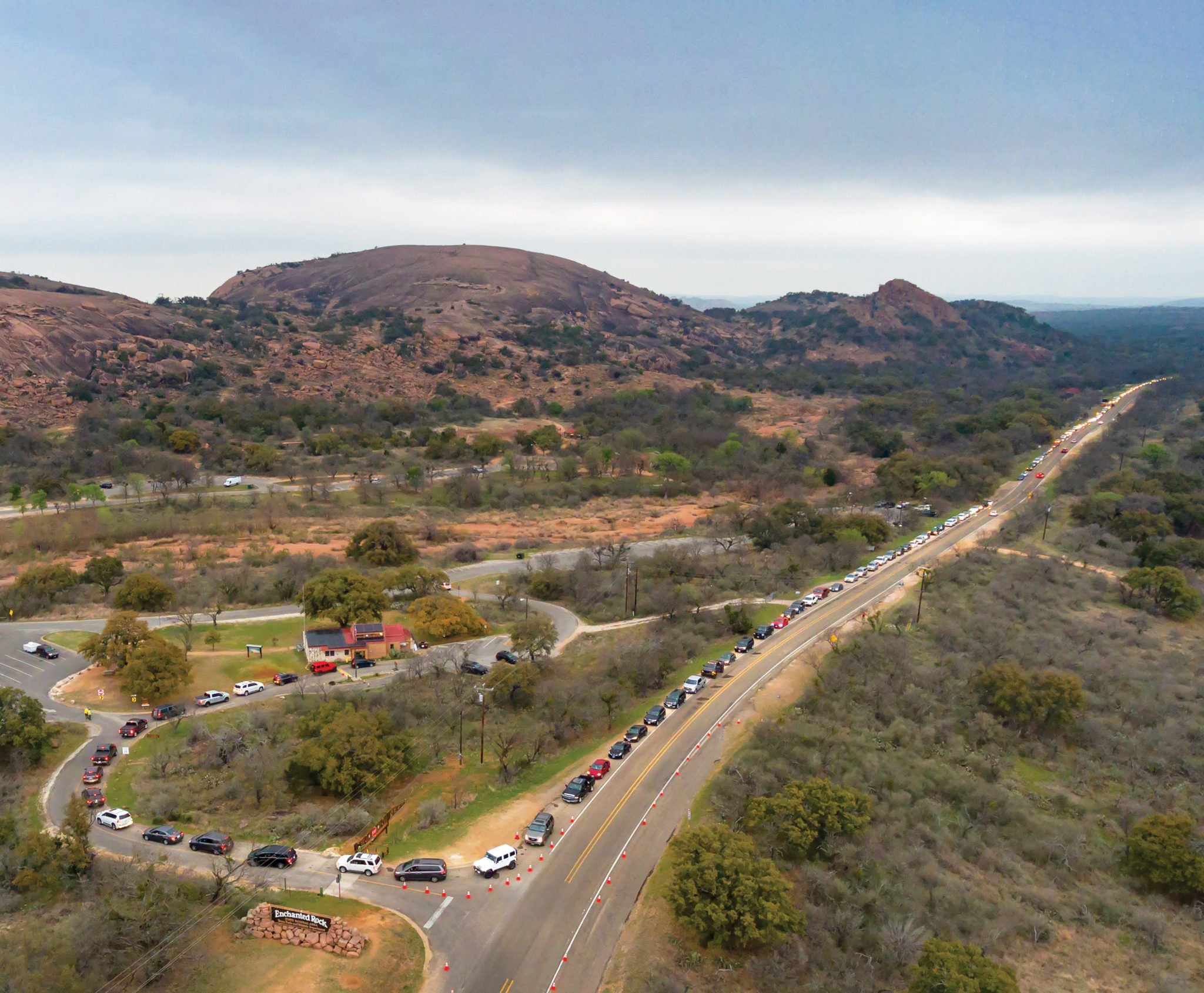 parks, enchanted rock