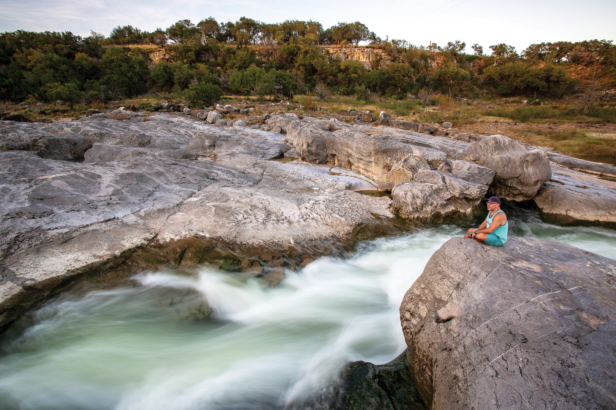 parks, pedernales