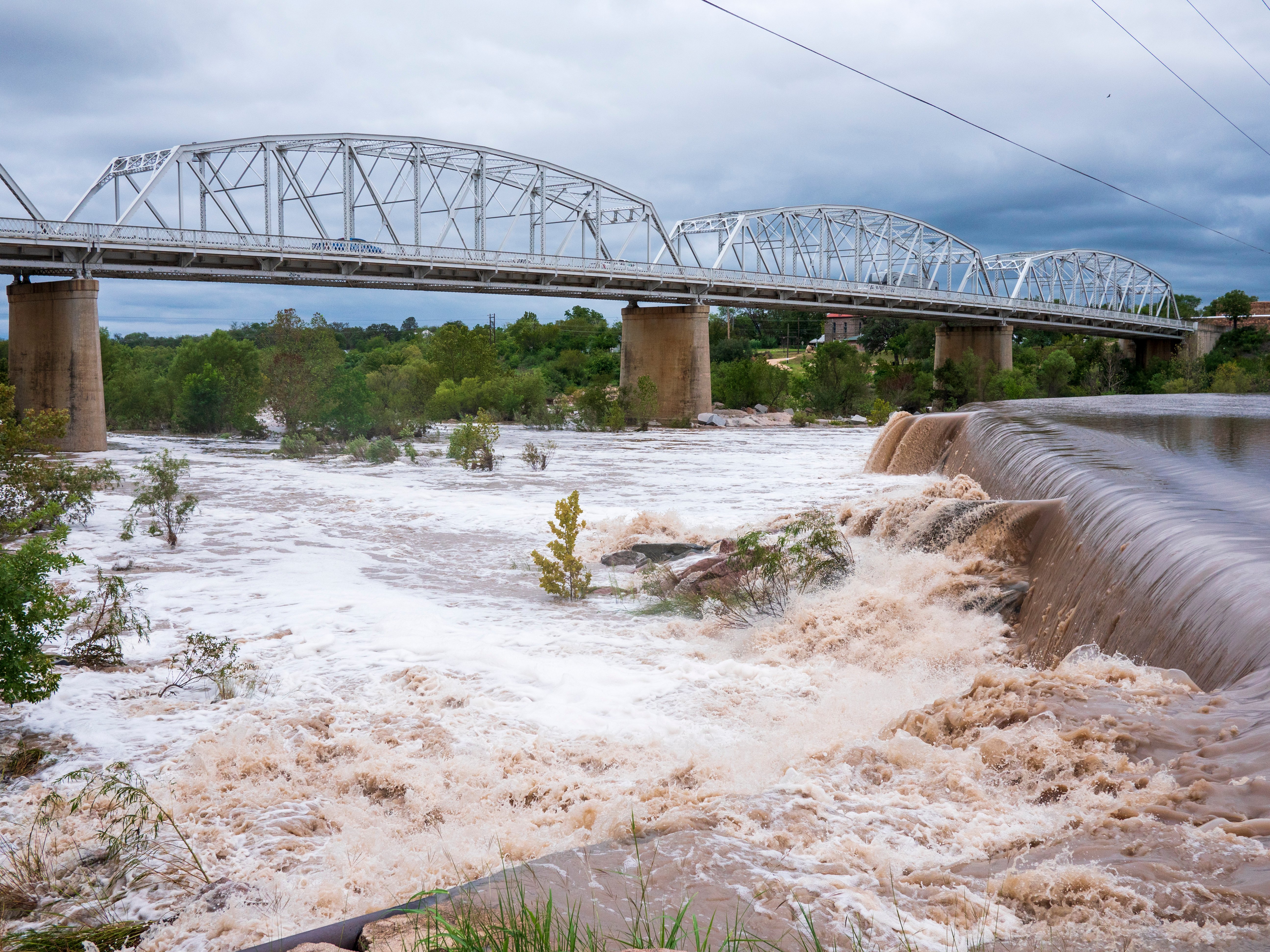 llano, flood