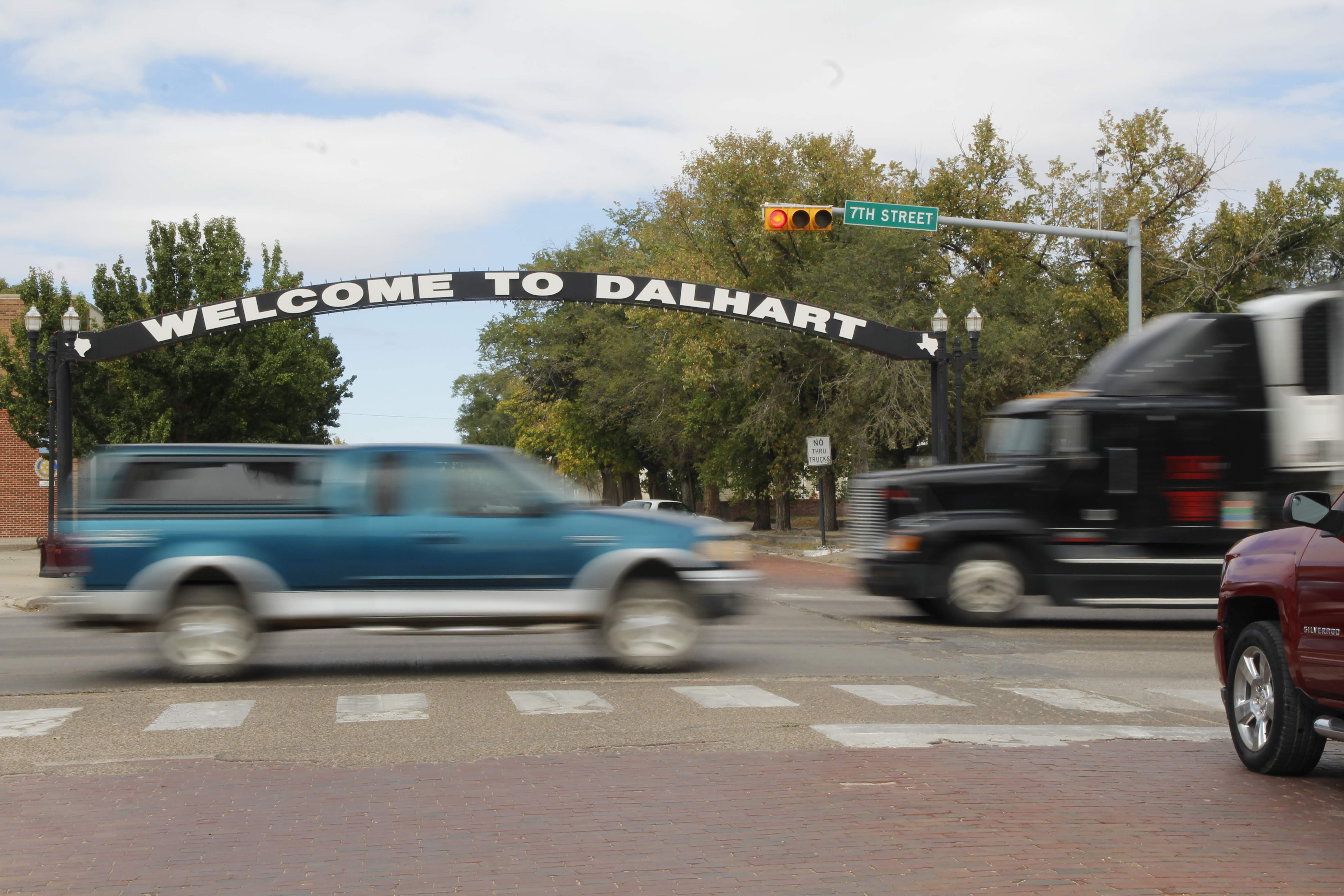 Dalhart, Texas.