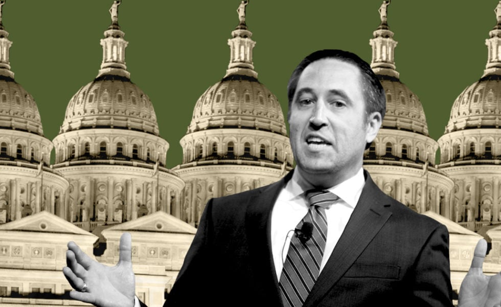 Texas Comptroller Glenn Hegar
