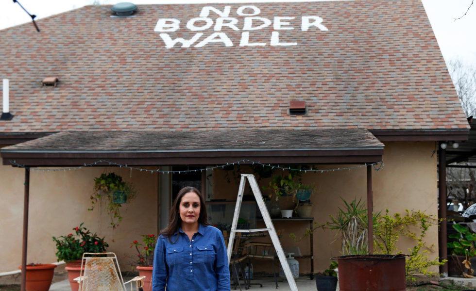 Nayda Alvarez is a public school teacher in the Rio Grande Valley. She could lose her home if Trump's wall gets any more funding.