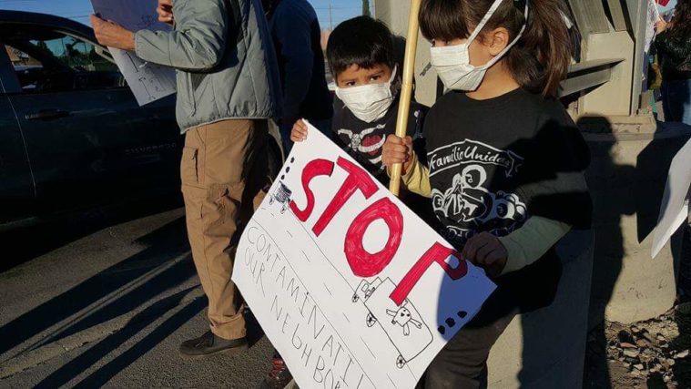 “I’m not going to send my kid to a school that has lead,” Hilda Villegas said.