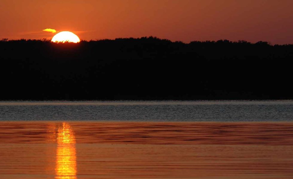 Fairfield Lake — along with the rest of the 1,460-acre state park — has an uncertain future.