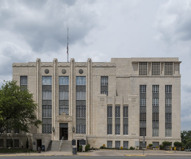 The Heman Marion Sweatt Travis County Courthouse.