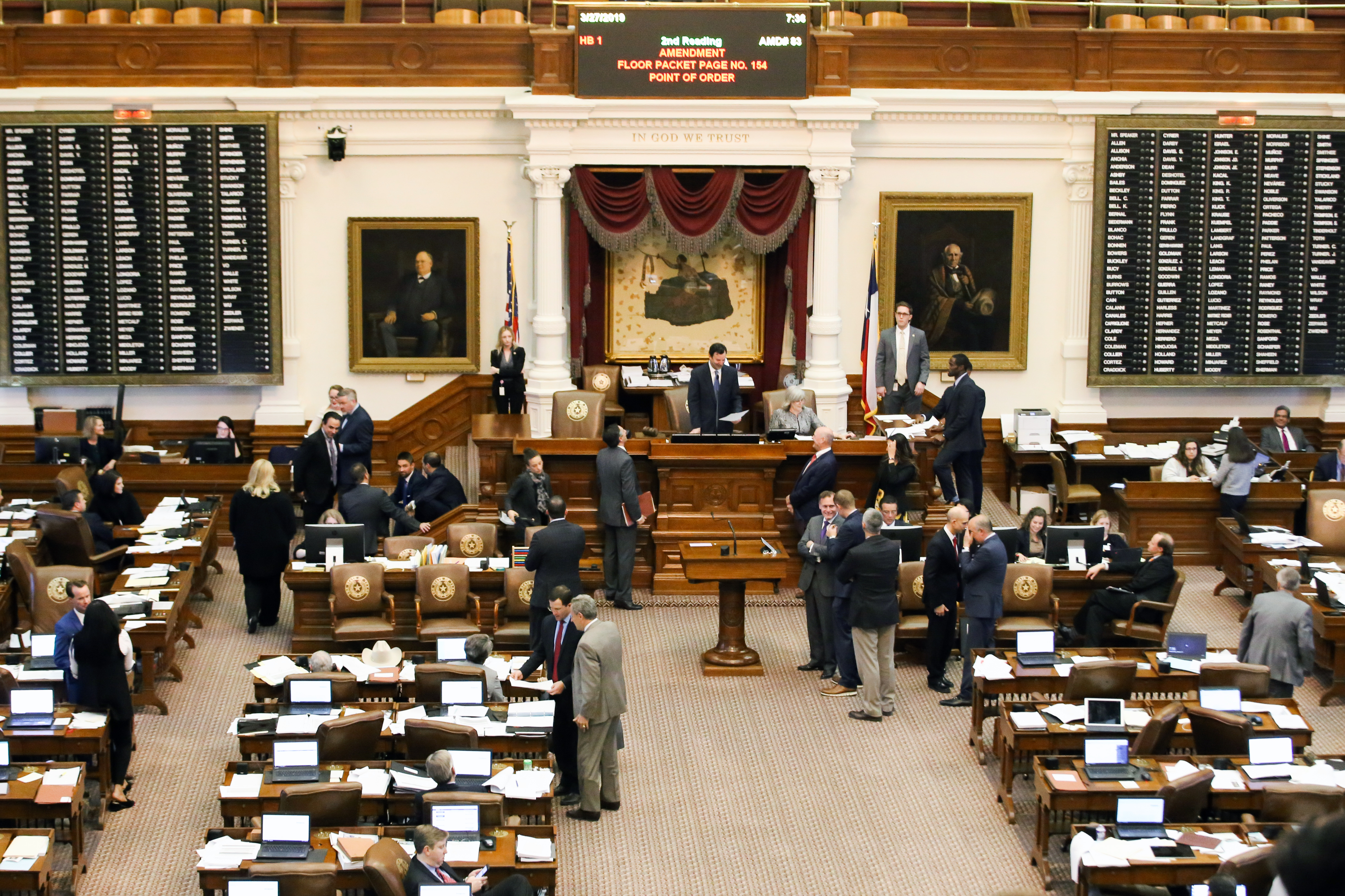 budget day, texas capitol