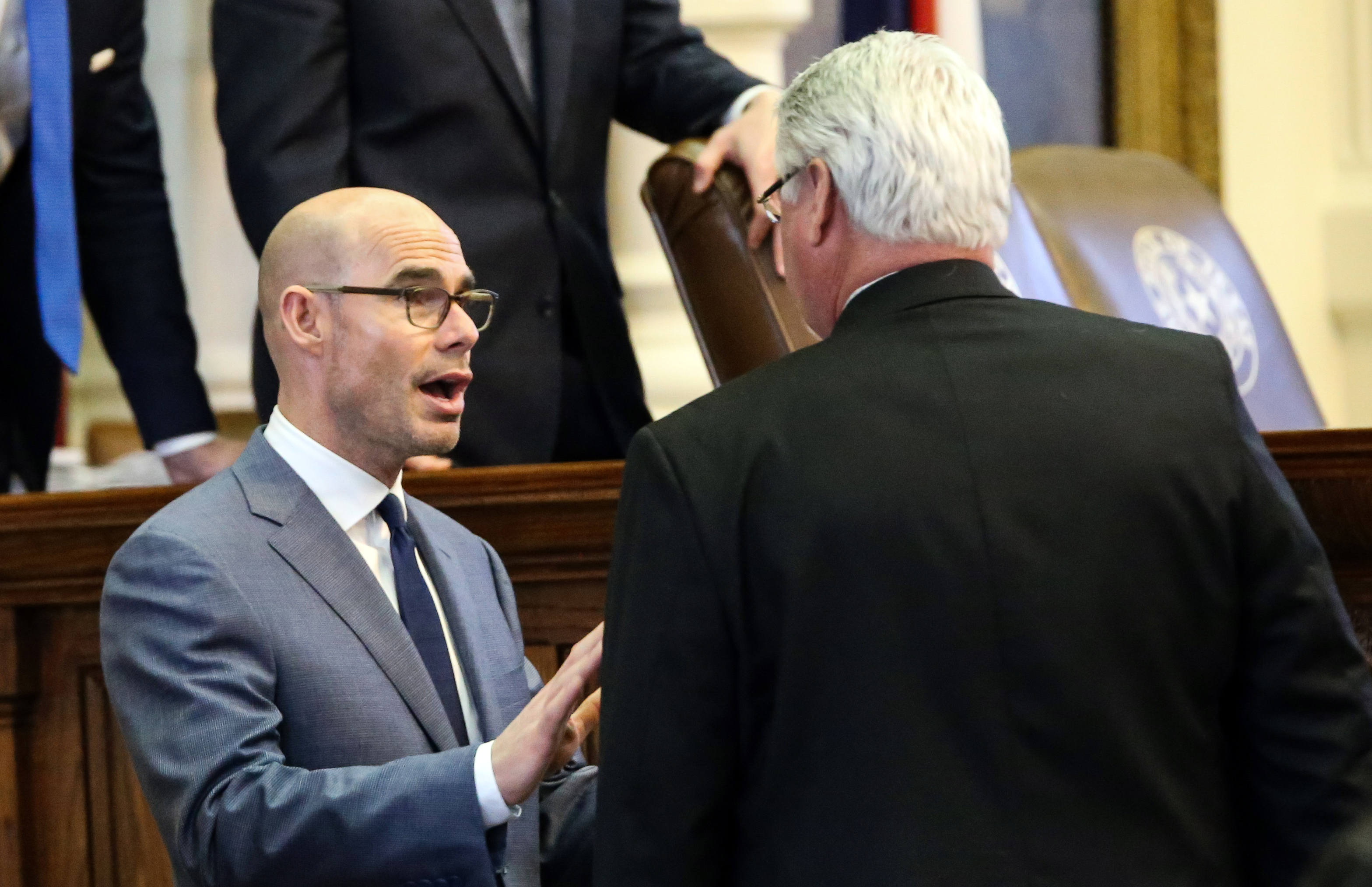 House Speaker Dennis Bonnen during the 2019 legislative session.