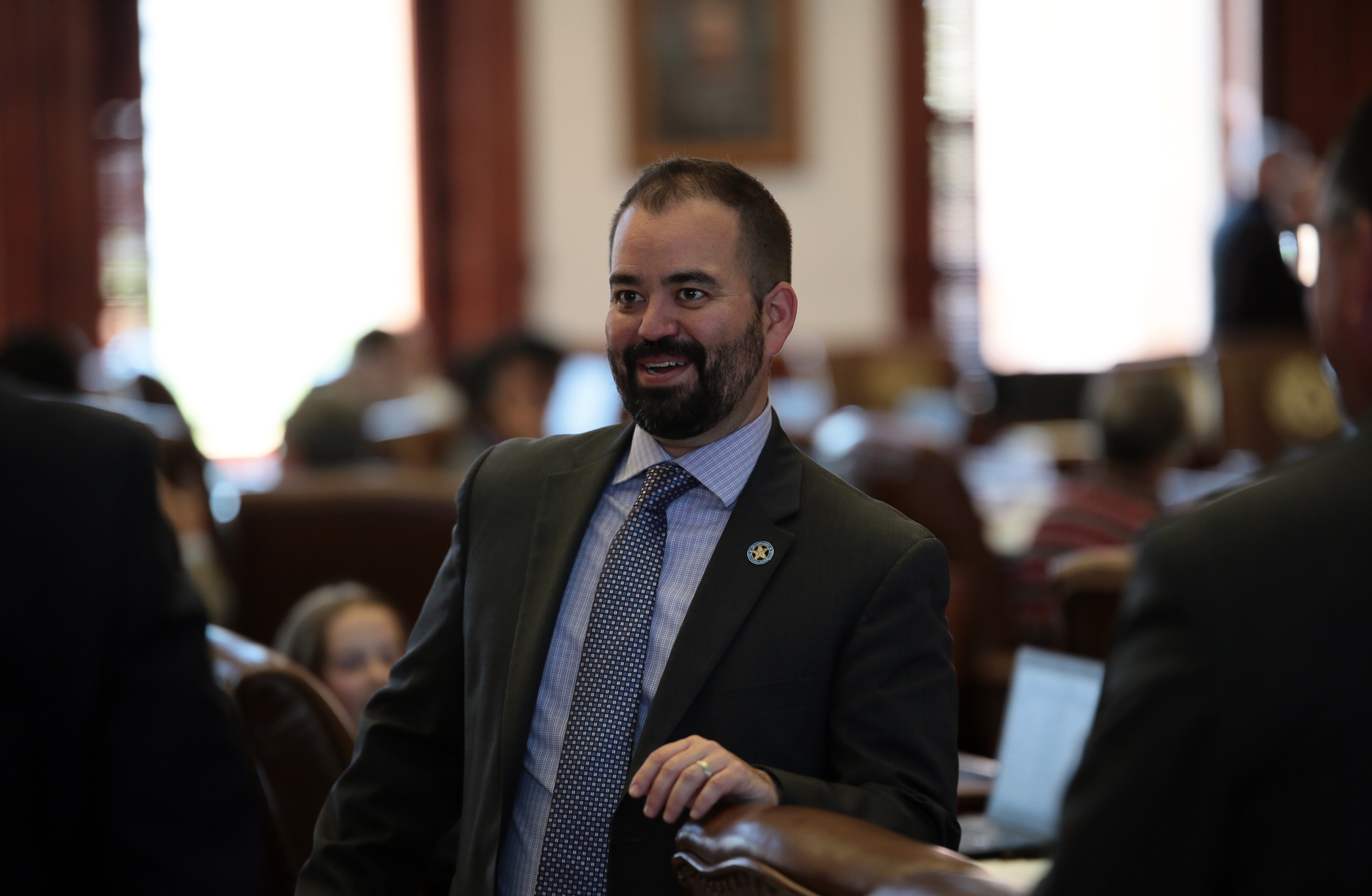 State Representative Joe Moody, D-El Paso