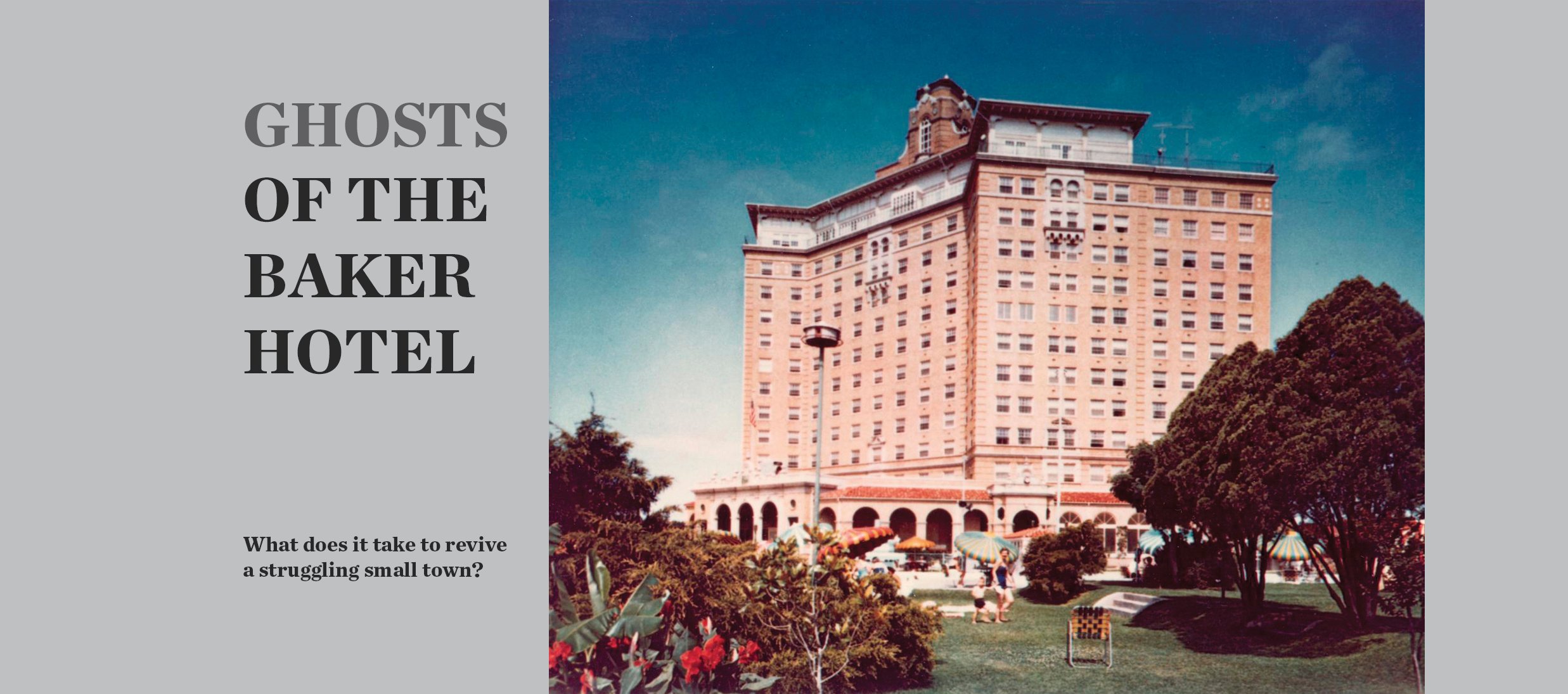 the baker hotel tour