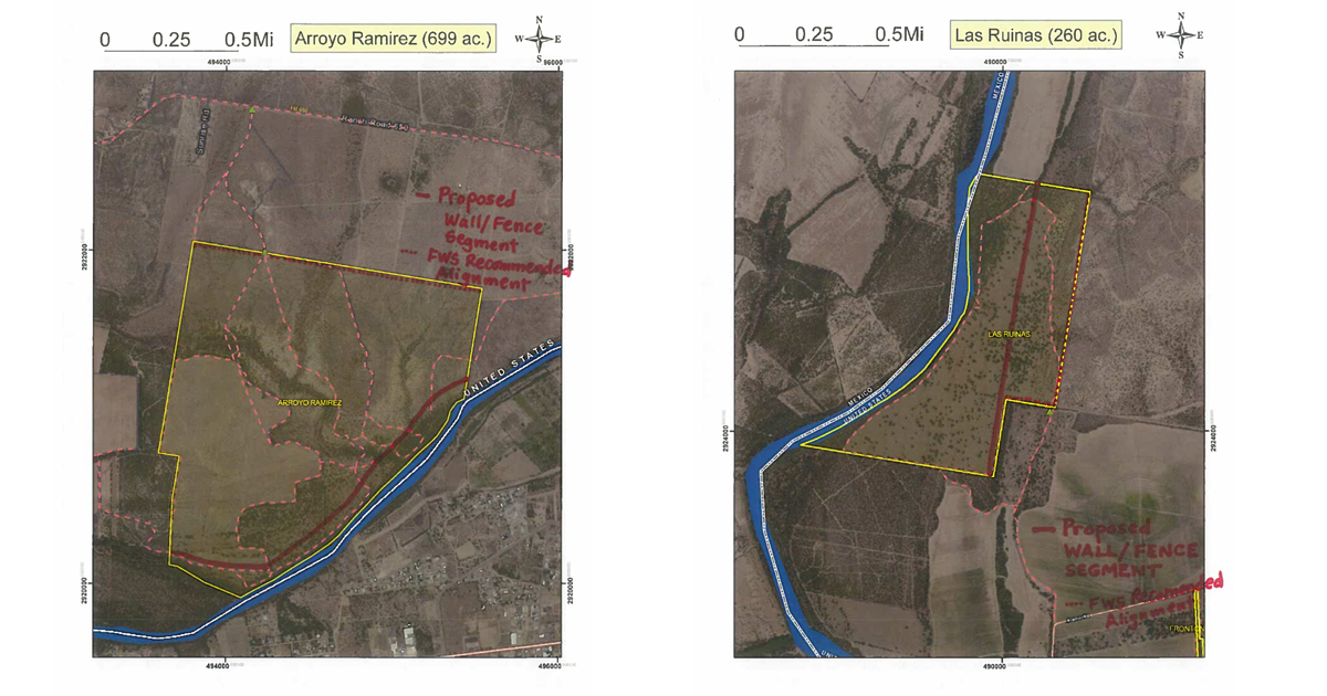 maps, las ruinas, arroyo ramirez