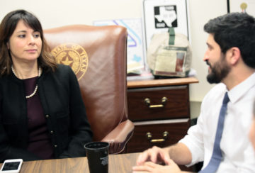 greg casar, gina hinojosa