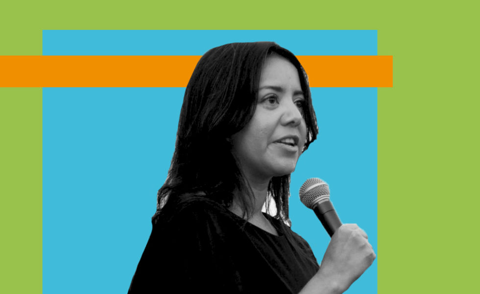 State Representative Victoria Neave, D-Dallas.