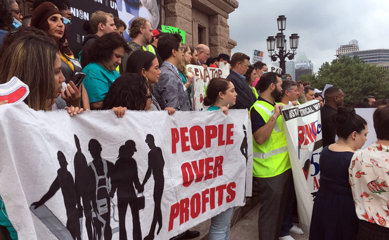 “It is disingenuous to say this is about patchwork. If this is about patchwork, pass a statewide sick days law,” Austin City Council Member Greg Casar told legislators.