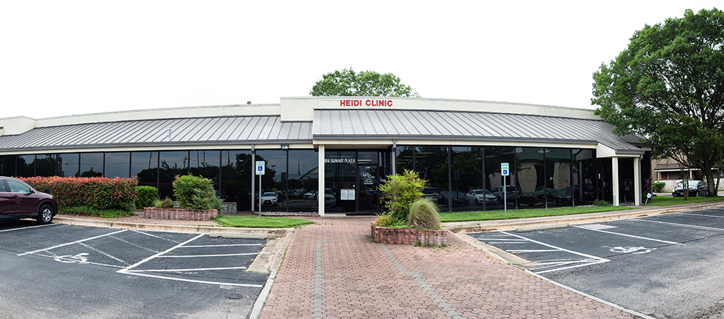 The Heidi Clinic, which opened in Round Rock last year.