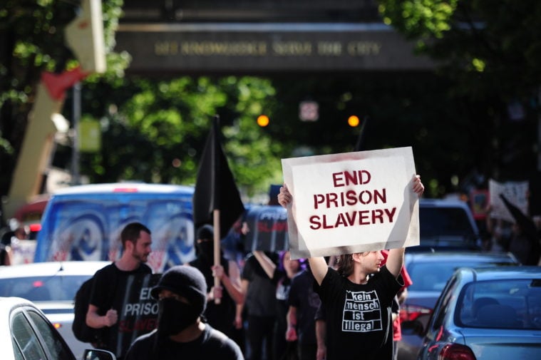 Texas has one of the largest prison populations in the country.