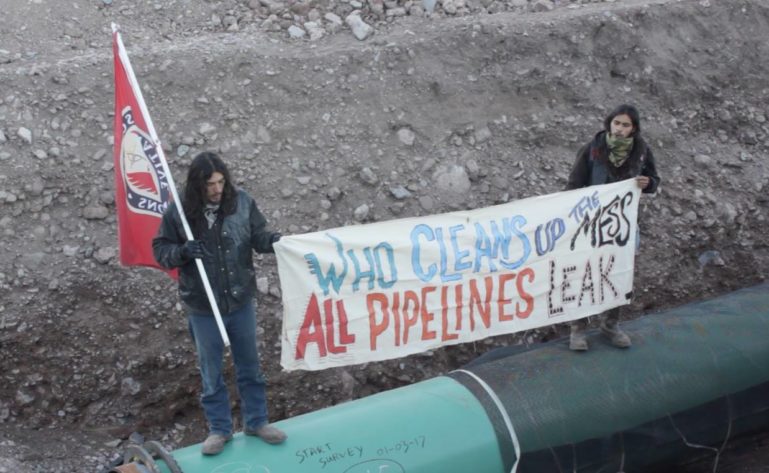 pipeline, protest, big bend, critical infrastructure