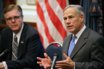 greg abbott, dan patrick, sales tax, texas legislature