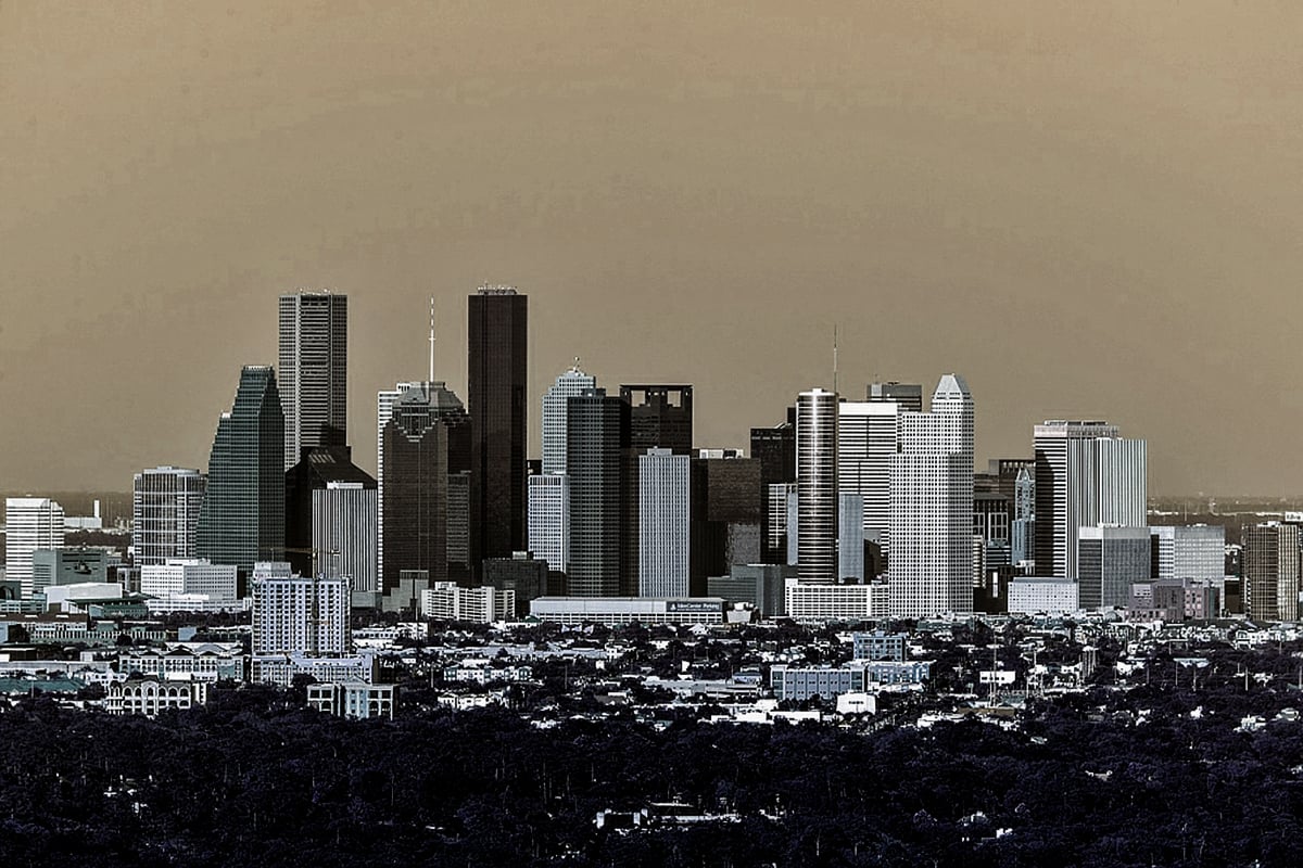 houston color treated