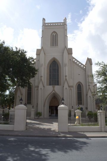 Immaculate Conception Church in Brownsville.