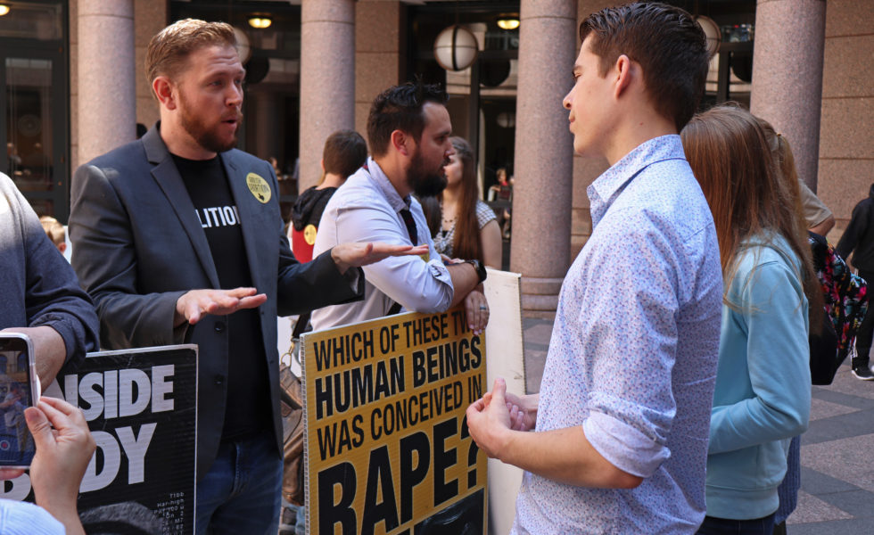 Leaders of Abolish Abortion Texas claim the group has grown from 3,000 to nearly 90,000 members since the beginning of this year.