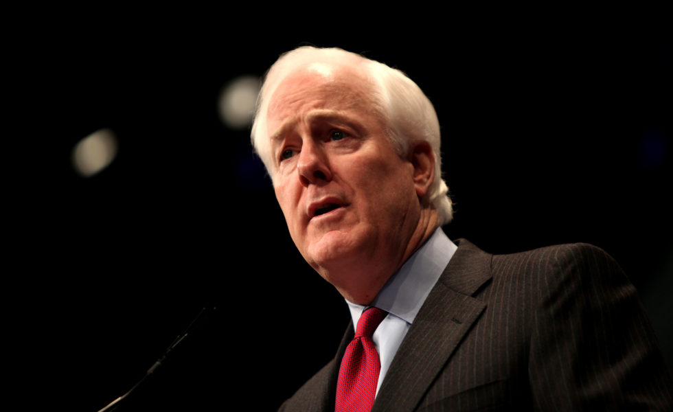 U.S. Senator John Cornyn.
